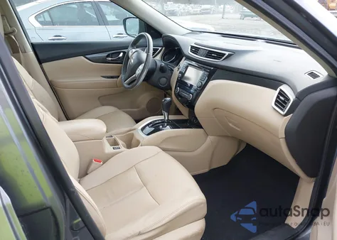 2016 Nissan Rogue Sl from USA, damaged, VIN 5N1AT2MT4GC777359